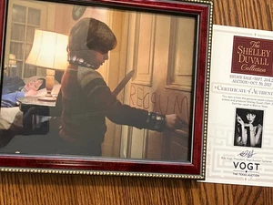 Shelley Duvall Estate, The Shining REDRUM escena todavía con memorabilia de terror certificado de autenticidad - Imagen 1 de 5
