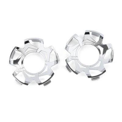 DTX2816 CLIP-LOCK WHEEL FACE MIRROR CHROME FOR RIPPER 5.7" WHEEL (2) - Image 1 of 3