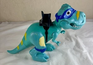 TNNT Half Shell Heroes T-Rex Playmates 2015 Teenage Mutant Ninja Turtles 7"" - Imagen 1 de 5