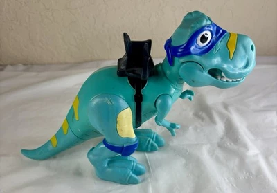 TNNT Half Shell Heroes T-Rex Playmates 2015 Teenage Mutant Ninja Turtles 7"" Foto 1 de 4