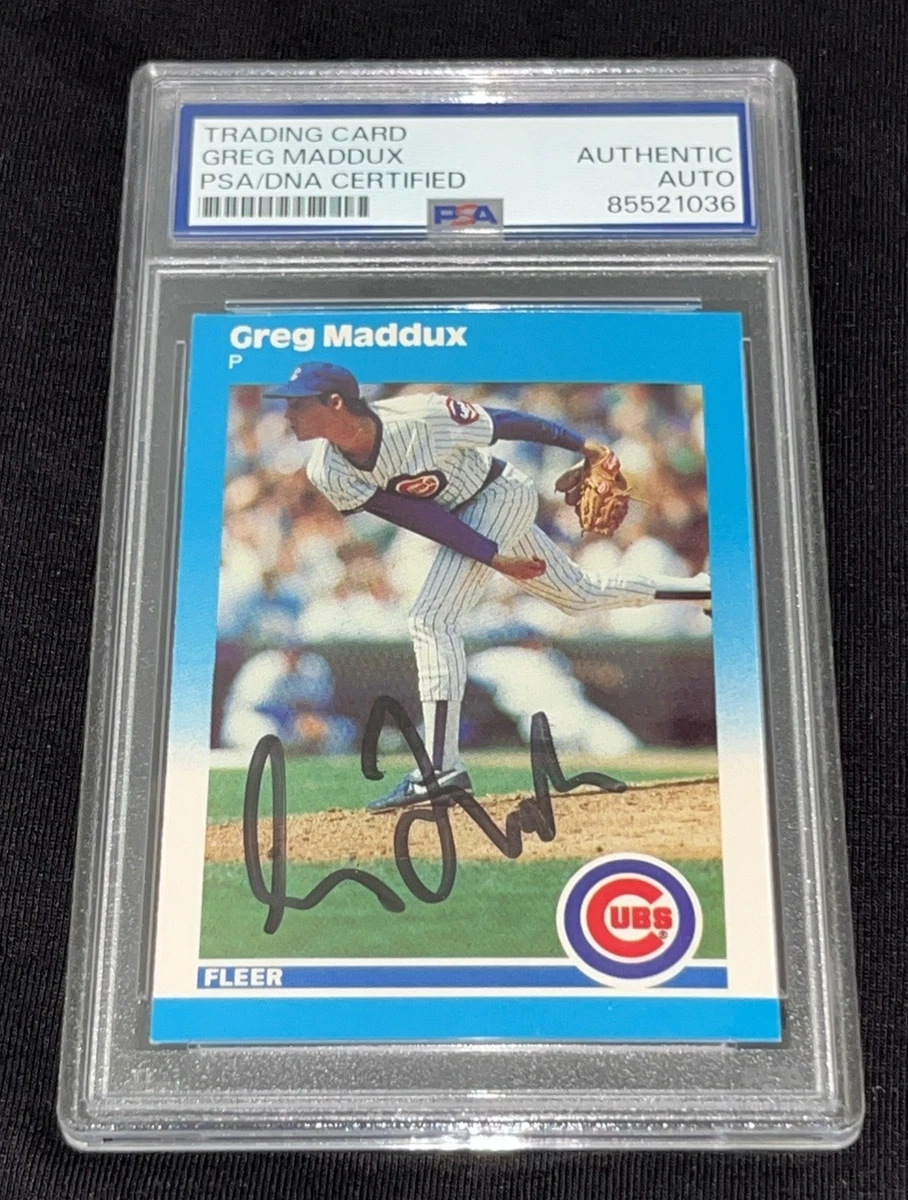 1987 Fleer Update - Greg Maddux #U-68 for sale | eBay