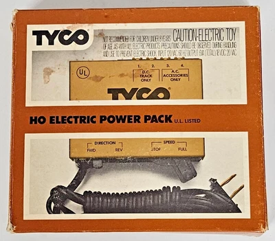 Vintage TYCO 899 HO Electric Power Pack Transformer Tested Works w/ Box - Image 1 of 4