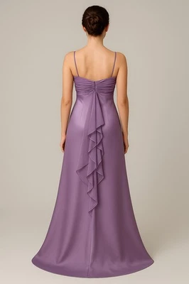 Vestido de Baile Formal Vintage Michaelangelo Lila Talla L/XL Dama de honor Boda  Foto 1 de 4