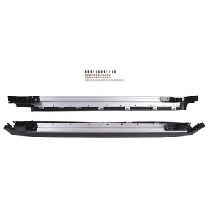Running Board Set for Mercedes ML Series W164 2006-2011 Non-Slip Protection - Picture 1 of 20
