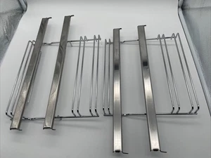 Siemens HZ438201 Teleskopauszug 2 Fach Backofen Herd-Zubehör Schiene Edelstahl✅✅ - Bild 1 von 5