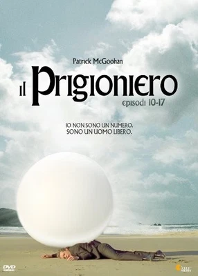 Il Prigioniero - Parte 02 (3 Dvd) (DVD) Paul Eddington Patrick Mcgoohan - Image 1 of 2