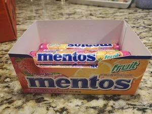 Mentos Obst Kausnacks 1,32 oz (5 Packungen)) - Bild 1 von 2