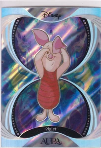 Piglet Kakawow Disney 100 Aura 2025 AD-AU-31 Piglet Silver Holo - Picture 1 of 2