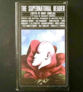 Groff Conklin - The Supernatural Reader - Collier Books 1967 Vintage Horror - Picture 1 of 5