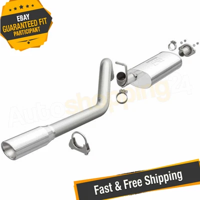 MagnaFlow 16464 Street Series Catback Exhaust System for 1996-2001 Jeep Cherokee Foto 1 de 4