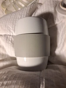 the pampered chef microwave stoneware egg cooker - Picture 1 of 4