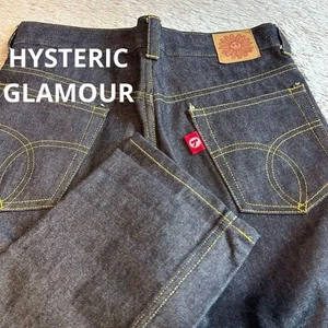 Hysteric Glamour Jeans Damen Vintage Denim Größenfrei B39cm L84cm - Bild 1 von 16