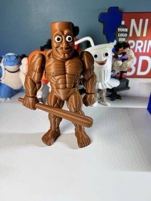 Tung Tung Sahur Model Toy Italian Brainrot Meme Action Figure Model Toy