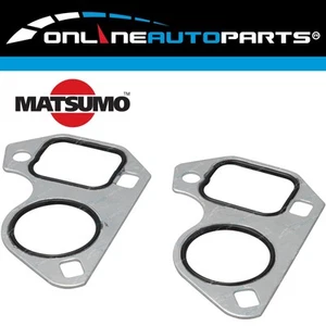 Water Pump Housing Gasket Pair for Holden Commodore 5.7L LS1 VT VU VX VY VZ - Picture 1 of 1