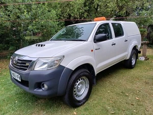 65 TOYOTA HILUX ACTIVE 2.5 D-4D 4X4 D/C PICK-UP. 1 COMPANY OWNER FROM NEW-FTSH - Picture 1 of 24