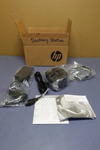 HP 4H7K3AV#ABA Thunderbolt Docking Station 120W G4 For Desktops & Laptops - Picture 1 of 7