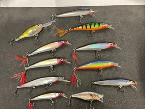 Lote de 11 piezas Rapala (1 precio 1 lote) - Imagen 1 de 6