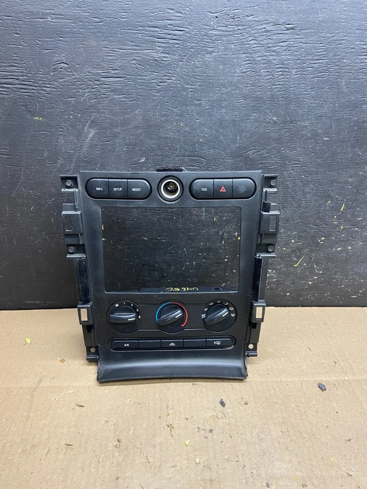 Ford Freestar 2004-2007 calefacción climatización radio control tablero bisel U4652 DG Foto 1 de 4