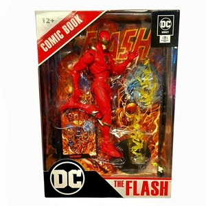McFarlane DC Direct Page Punchers The Flash, 7" Figur, mit The Flash Comic - Bild 1 von 2
