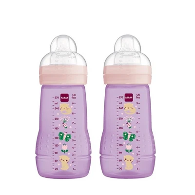 Istruzioni in lingua straniera MAM Easy Active Set di 2 bottiglie da 270 ml con - Immagine 1 di 4