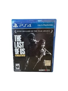 The Last of Us Remastered (PlayStation 4, 2014) Rated M testato funzionante PS4 - Foto 1 di 6