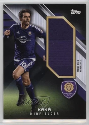 2016 Topps MLS Jumbo Relics /55 Kaka Kaká #JR-K - Image 1 of 2