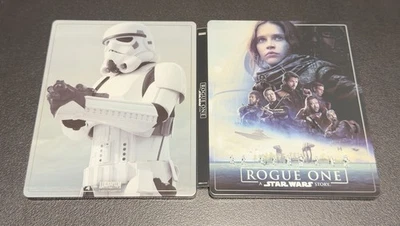 Rogue One A Star Wars Story Blu-ray Import Steelbook - image 1 of 2