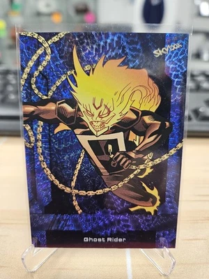 2024 SkyBox Marvel Metal Universe Avengers Grandiose #84 Ghost Rider - Image 1 of 2