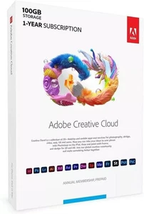 Adobe Creative Cloud| 12 Months Plan Fully Warranty - Picture 1 of 10