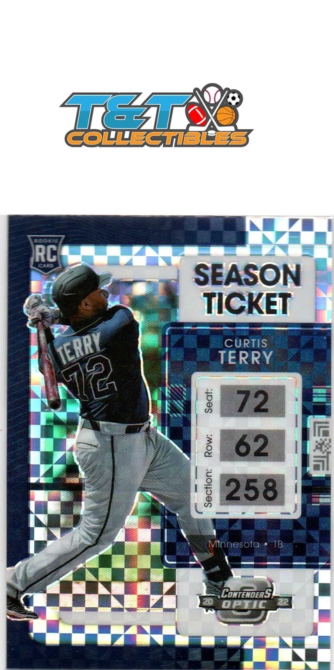 2022 Chronicles Contenders Optic Building Blocks #13 Curtis Terry Twins - Image 1 of 1