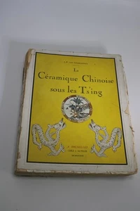 GOIDSENHOVEN, J.-P. VAN. : Chinesische Keramik unter den Ts'ing 1644-1851. - Bild 1 von 1