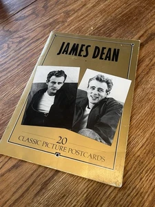 JAMES DEAN : 20 Classic Postcards, McCreeth, Sullivan, etc. - Picture 1 of 2