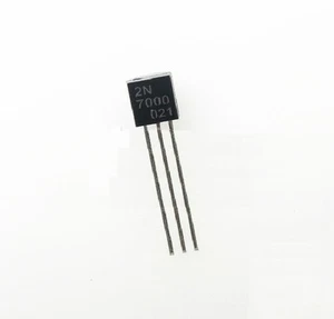 100pcs 2N7000 MOSFET N-CH 60V 200MA TO-92 NEW  - Picture 1 of 1