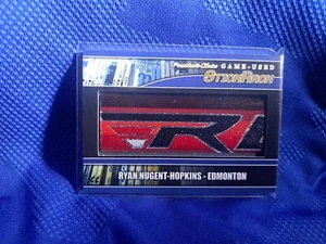 2018 President’s Choice Ryan Nugent-Hopkins GAME USED STICK RACK /10📈 - Picture 1 of 2