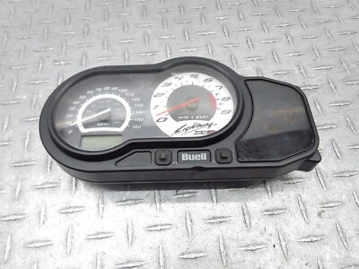 03-09 Buell XB12SS 2009 Lightning Long XB12 velocímetro velocímetro medidor calibre grupo Foto 1 de 4