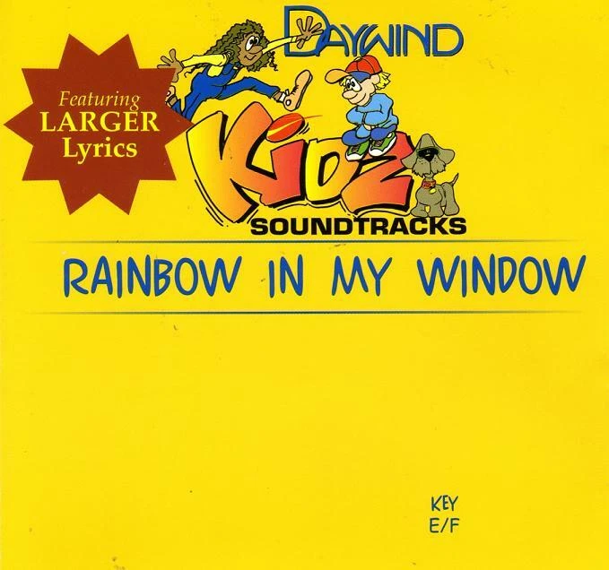 Rainbow In My Window - Kidz - Accompaniment Track Foto 1 de 1