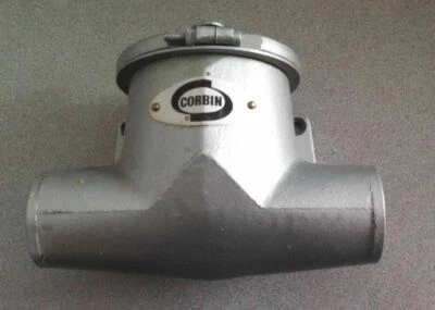 LOCKSMITH P. F. CORBIN 70 SIZE 3 POT BELLY DOOR CLOSER  SERIES 166 - Image 1 of 2