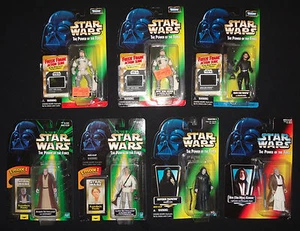 Star Wars POTF Lot of 7 action figure NEW Power of the Force LUKE Obi-Wan ANAKIN - Bild 1 von 10