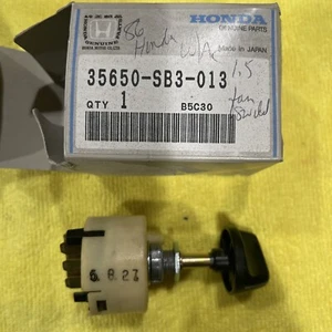 OEM HONDA 35650-SB3-013 HEATER SWITCH.  Open Box - Picture 1 of 3