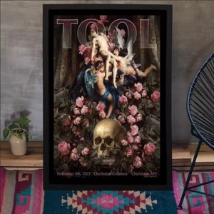 Tool November 4, 2023 Charleston Coliseum Charleston, WV Poster Rock Band Poster - Picture 1 of 8