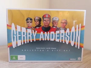 Gerry Anderson DVD Collector's Gift Set (NEW) Stingray Joe 90, Region 4 Import - Imagen 1 de 8