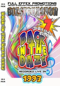 Dizstruxshon - 1st Birthday - CD Pack - Picture 1 of 2