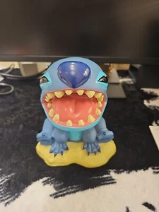 Vintage Disney Stitch 7" Plastic Coin Bank - Lilo and Stitch - Picture 1 of 6