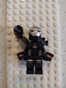 Marvel Super Heroes LEGO® War Machine Avengers Minifigure (customized) - Picture 1 of 2