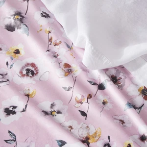 M + R Pansy Velvet Rose Double Quilt Cover Set BNIB RRP $179.99 - Picture 1 of 6