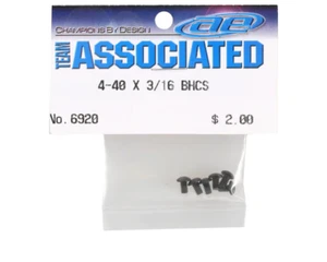 Team Associated BUNDLE (29009- .12-.15 circlip) & (6920- 4-40x3/16 BHCS) - Picture 1 of 2