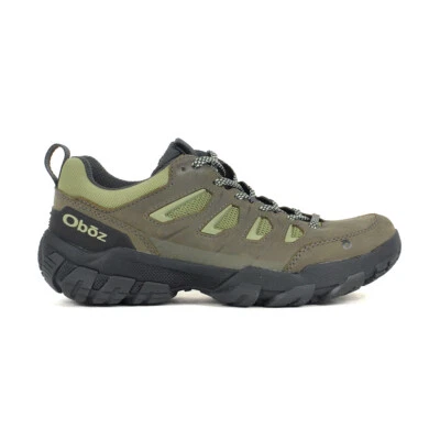 Oboz Women's Sawtooth x Low Eucalyptus Green Hiking Shoes 23902.10193 - Image 1 of 4