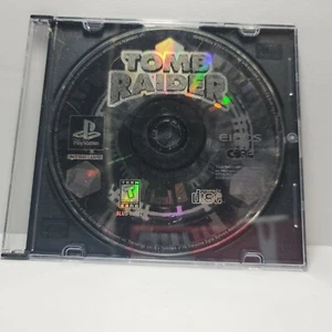 Tomb Raider Sony Playstation 1 Disc Only - Picture 1 of 3