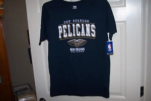 New Orleans Pelicans NBA Children's T-Shirt Blue Unisex XXL-18 Kids New w/ Tags - Picture 1 of 6