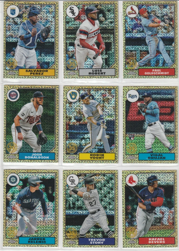 2022 TOPPS SILVER PACK UPICK ALONSO MAYS ROBERT SANDBERG ARENADO FREEMAN YOUNT - Image 1 of 1